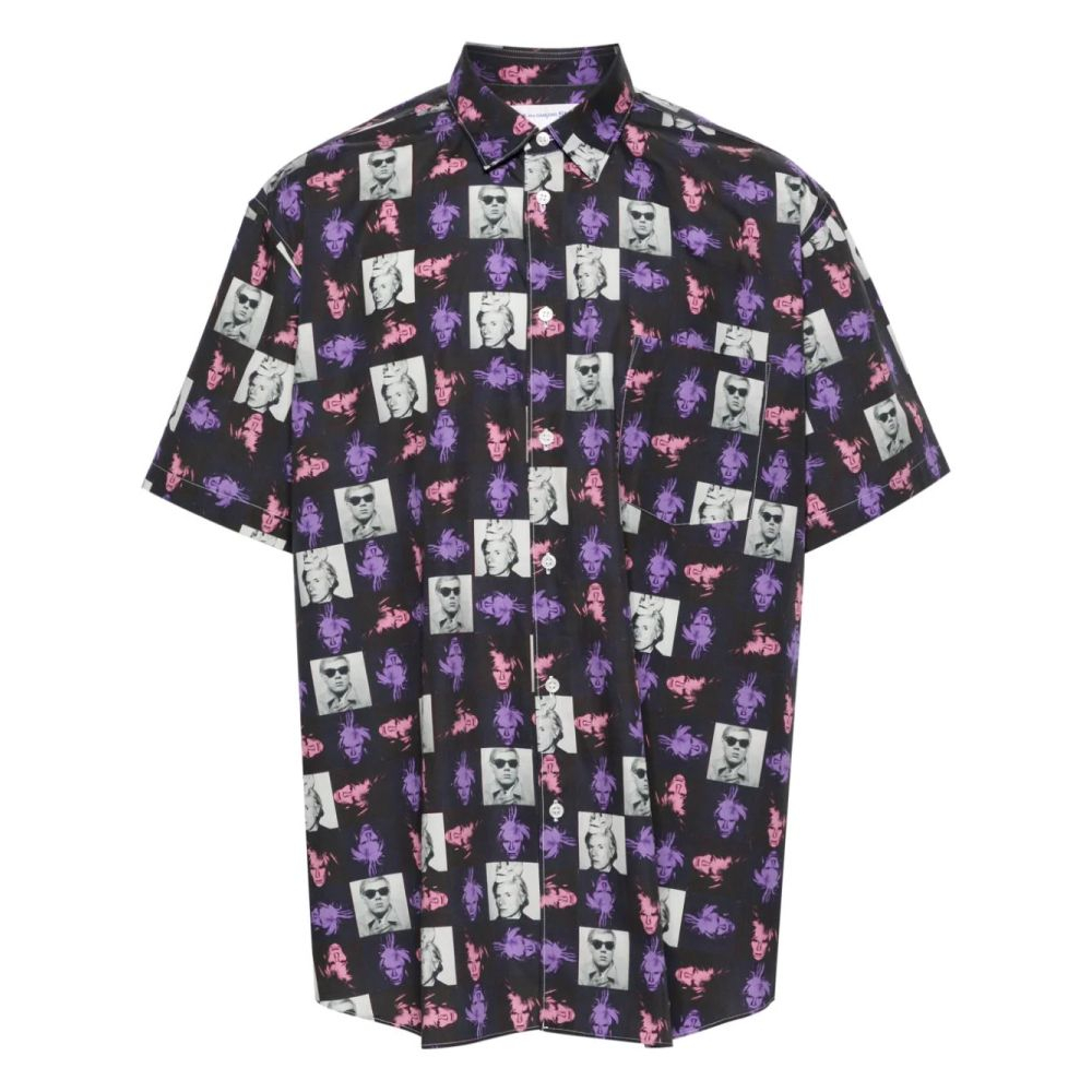 Men's 'Andy Warhol' Short sleeve shirt