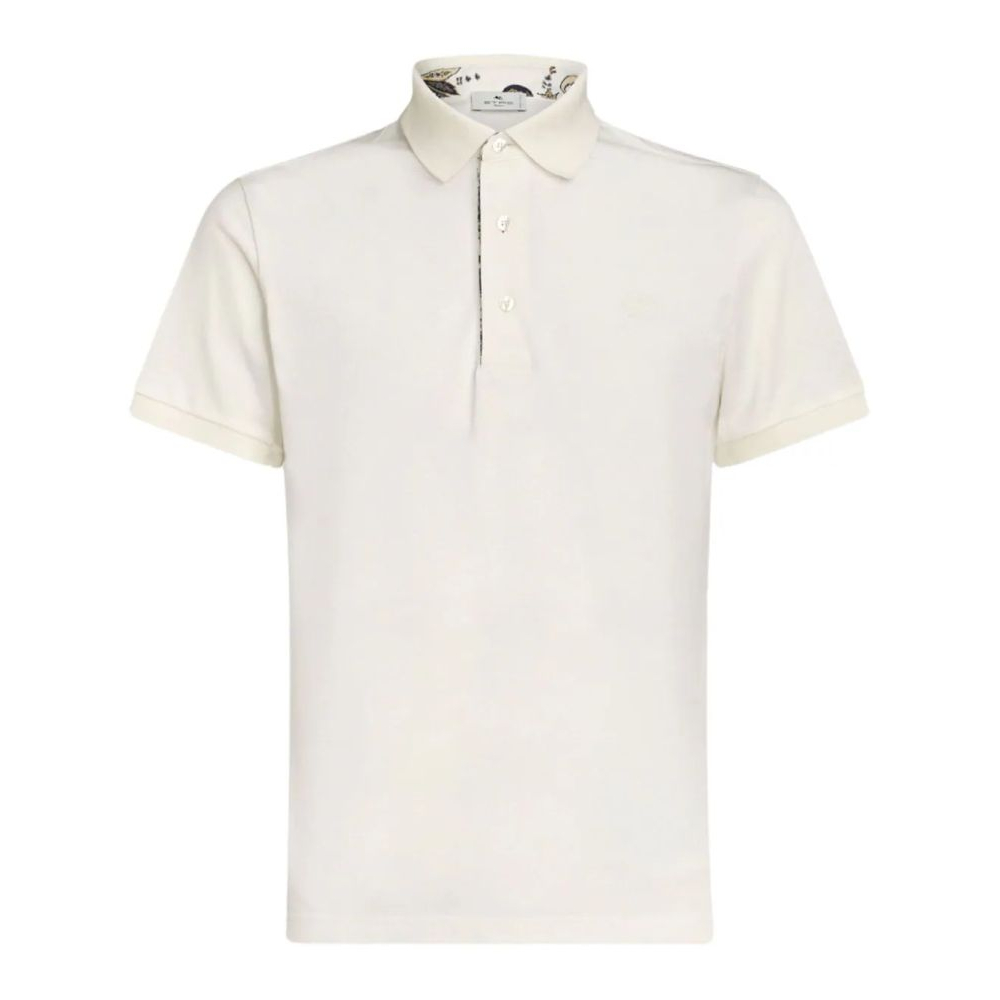 Men's 'Pegaso-Embroidered' Polo Shirt