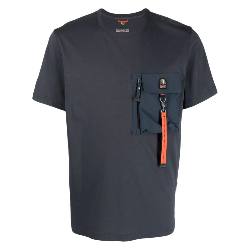 T-shirt 'Mojave Zip-Pocket' pour Hommes