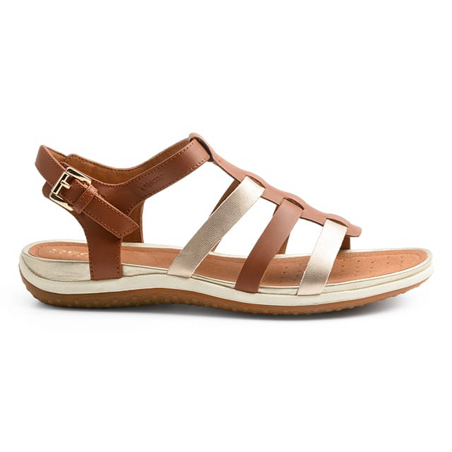 Sandales plates 'D S.Vega' pour Femmes