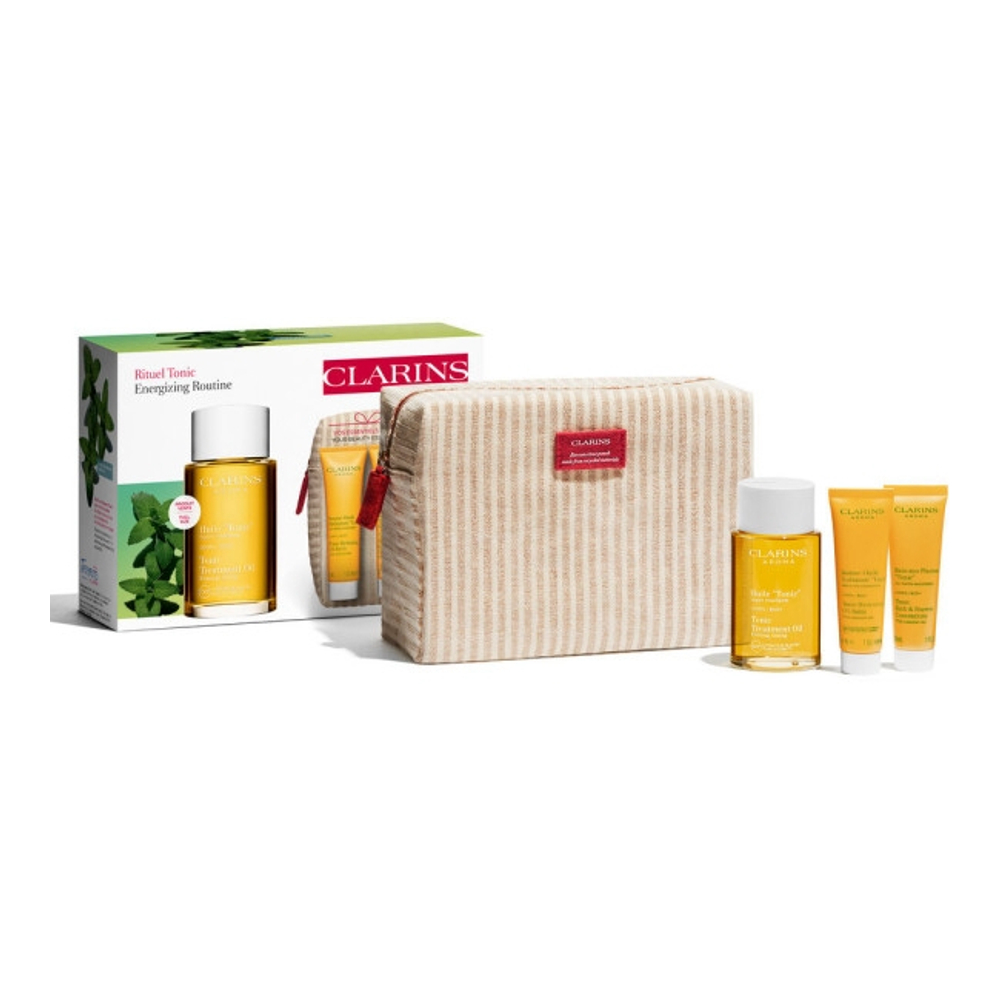 'Energizing Routine' SkinCare Set - 3 Pieces