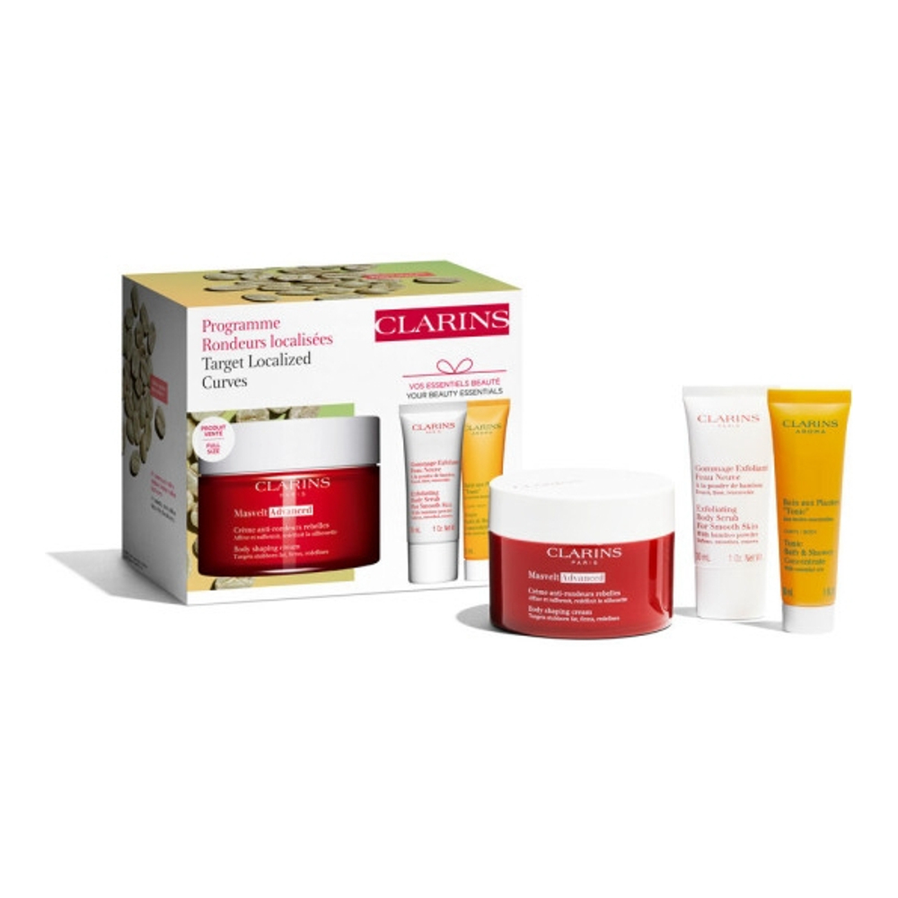 'Target Localized Curves' Body Care Set - 3 Pieces