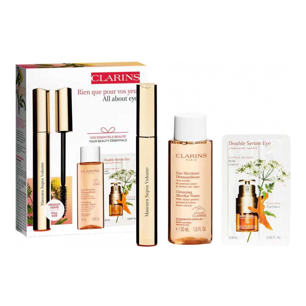 'Supra Volume' Make-up Set - 3 Pieces