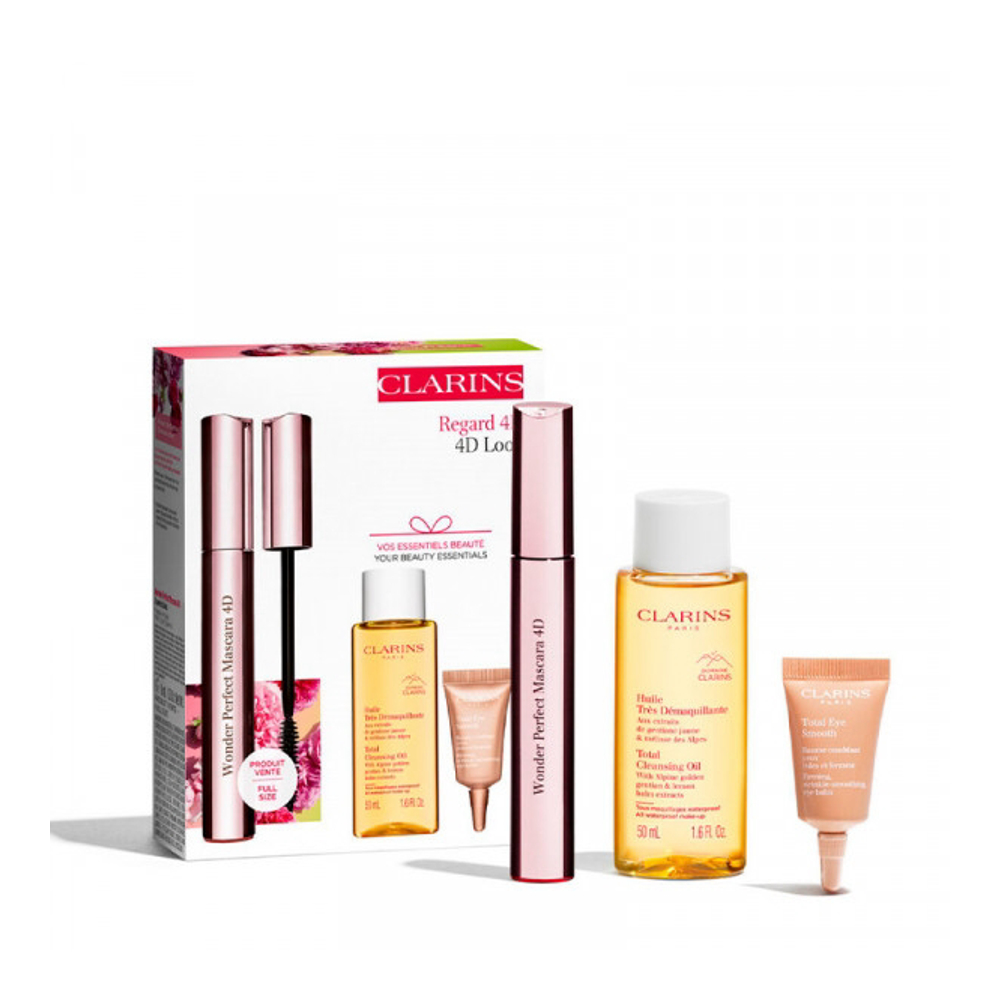 'Wonder Perfect 4D' Make-up Set - 3 Pieces