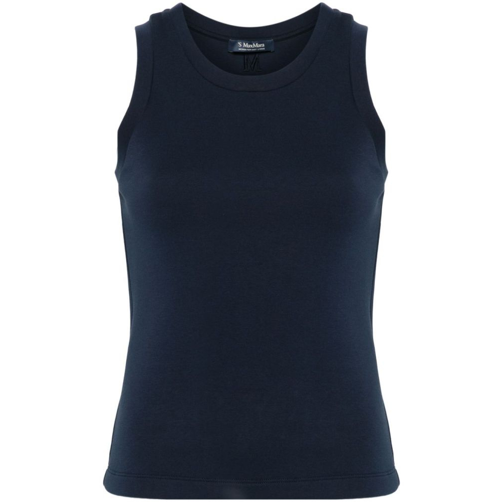 Débardeur 'Embroidered-Logo' pour Femmes