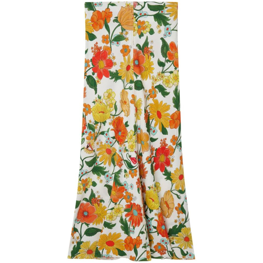 Jupe Maxi 'Lady Garden-Print' pour Femmes