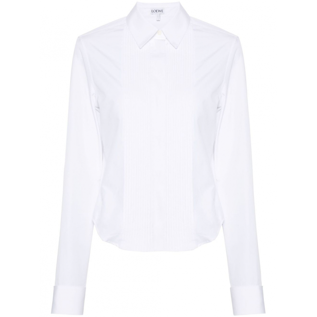 Chemise 'Pleated' pour Femmes