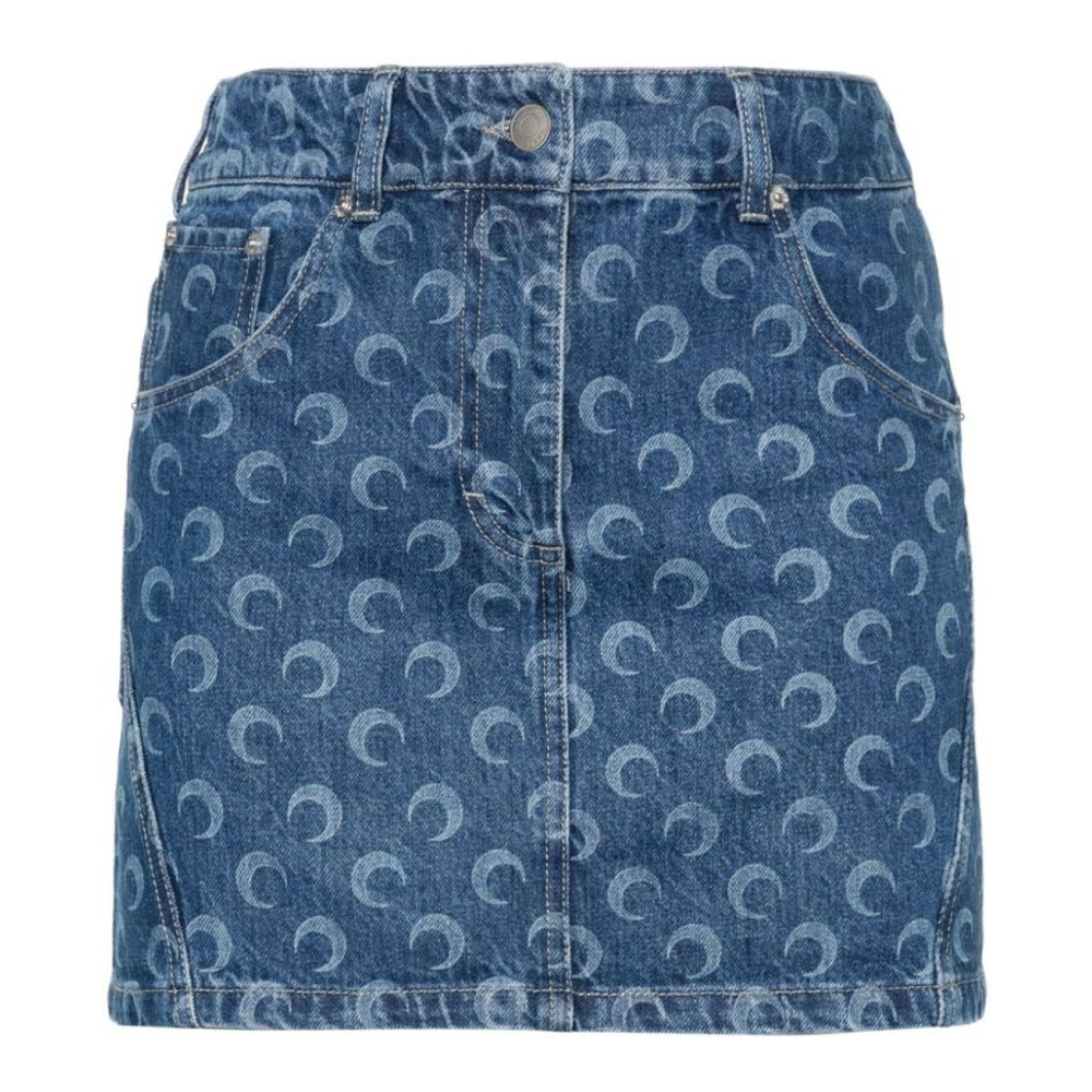 Women's 'Deadstock' Denim Skirt