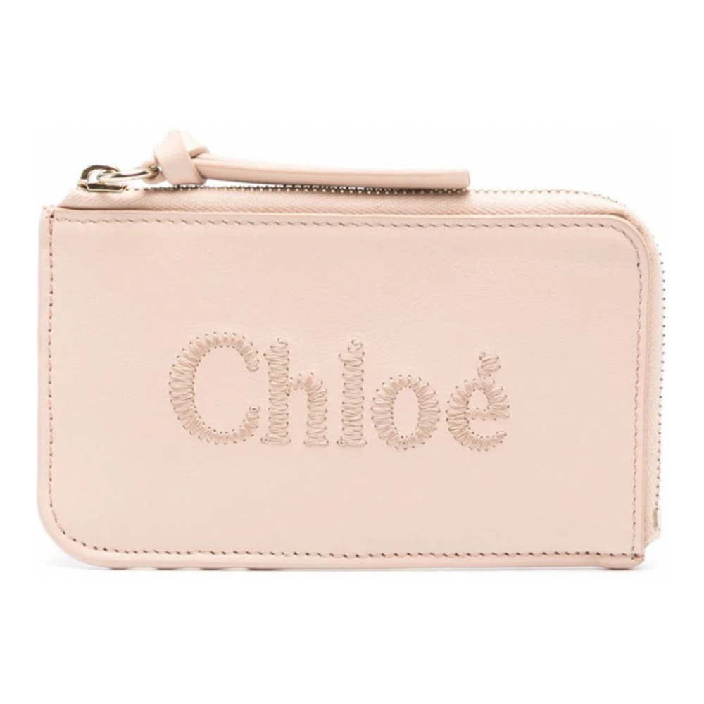 Women's 'Logo-Embroidered' Wallet