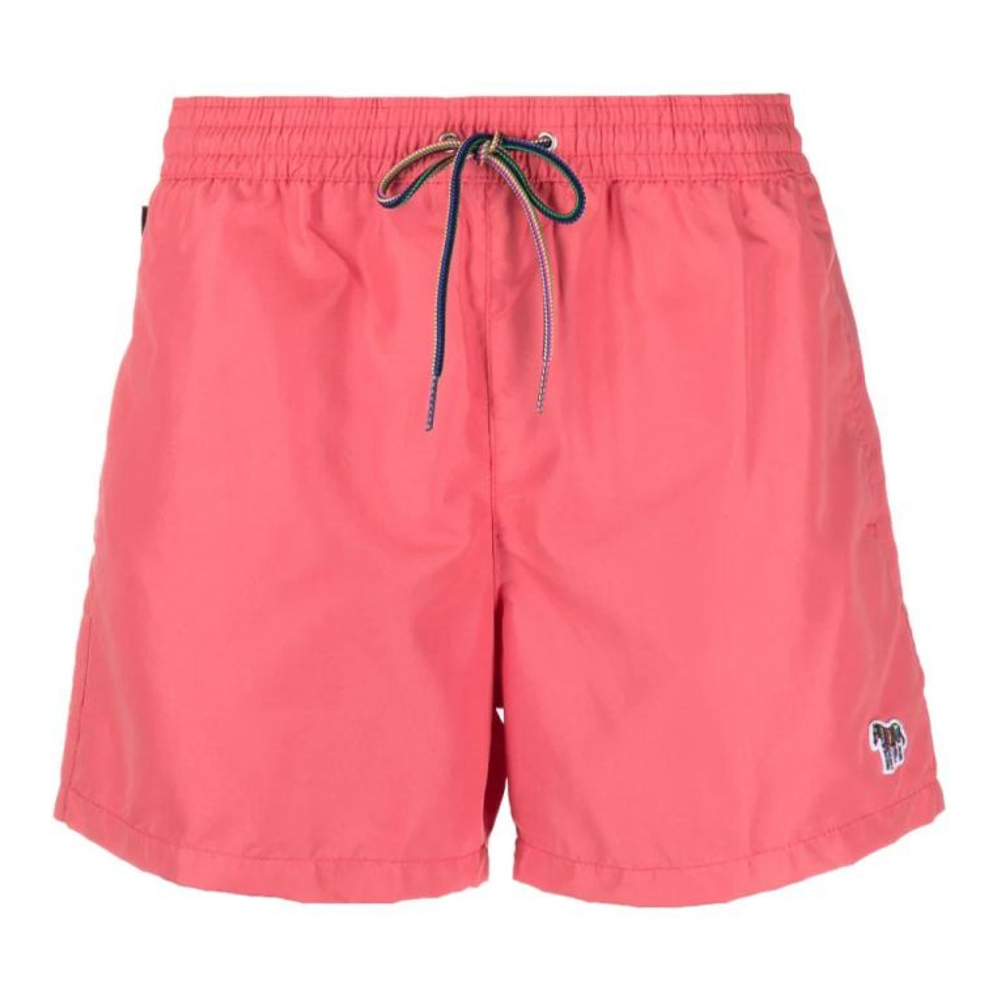 Short de bain 'Zebra Drawstring-Waist' pour Hommes