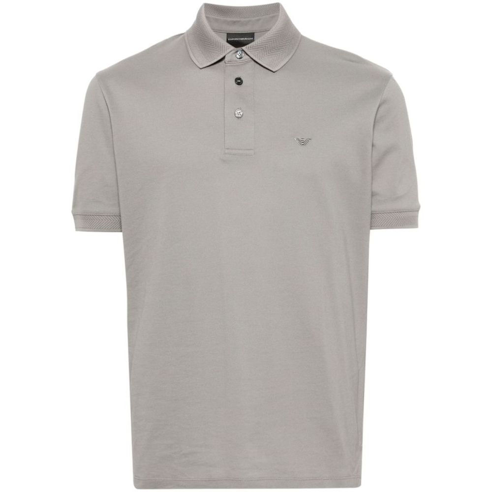 Polo 'Logo-Embroidered' pour Hommes