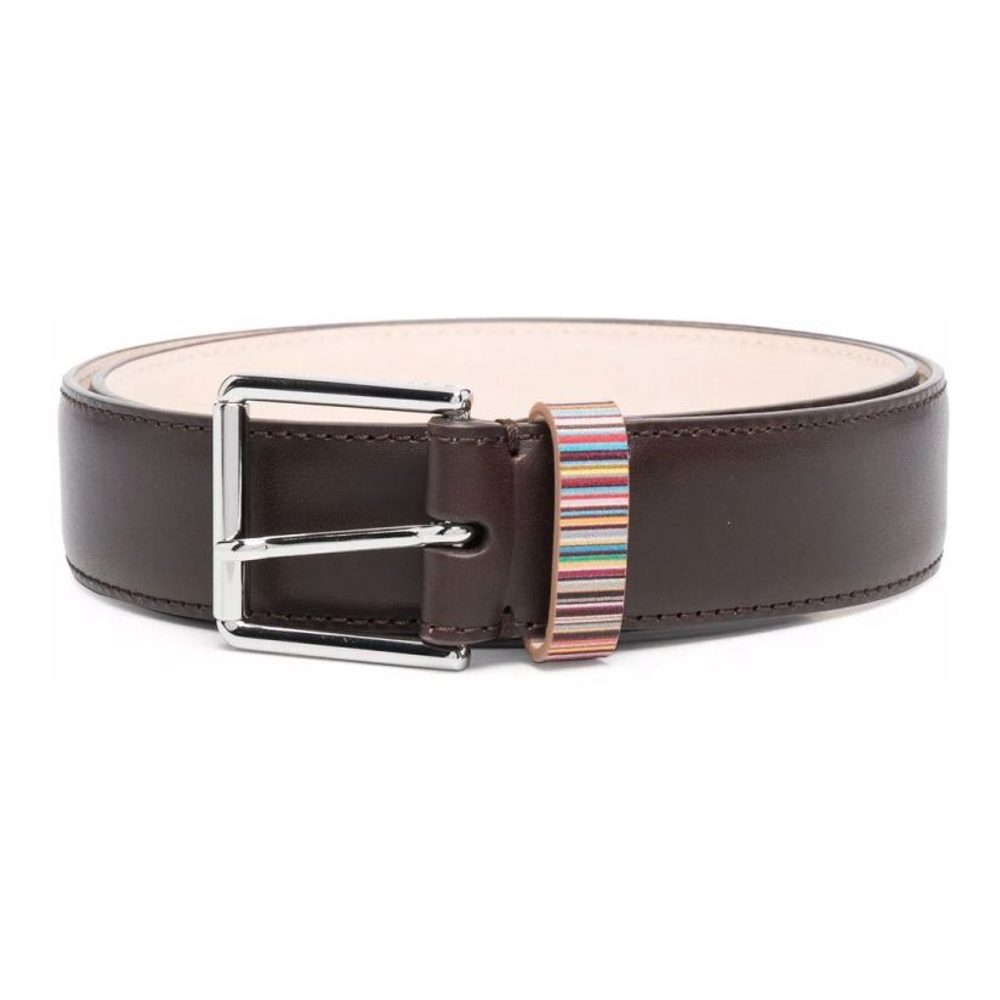 Ceinture Réglable 'Contrast Stripe' pour Hommes