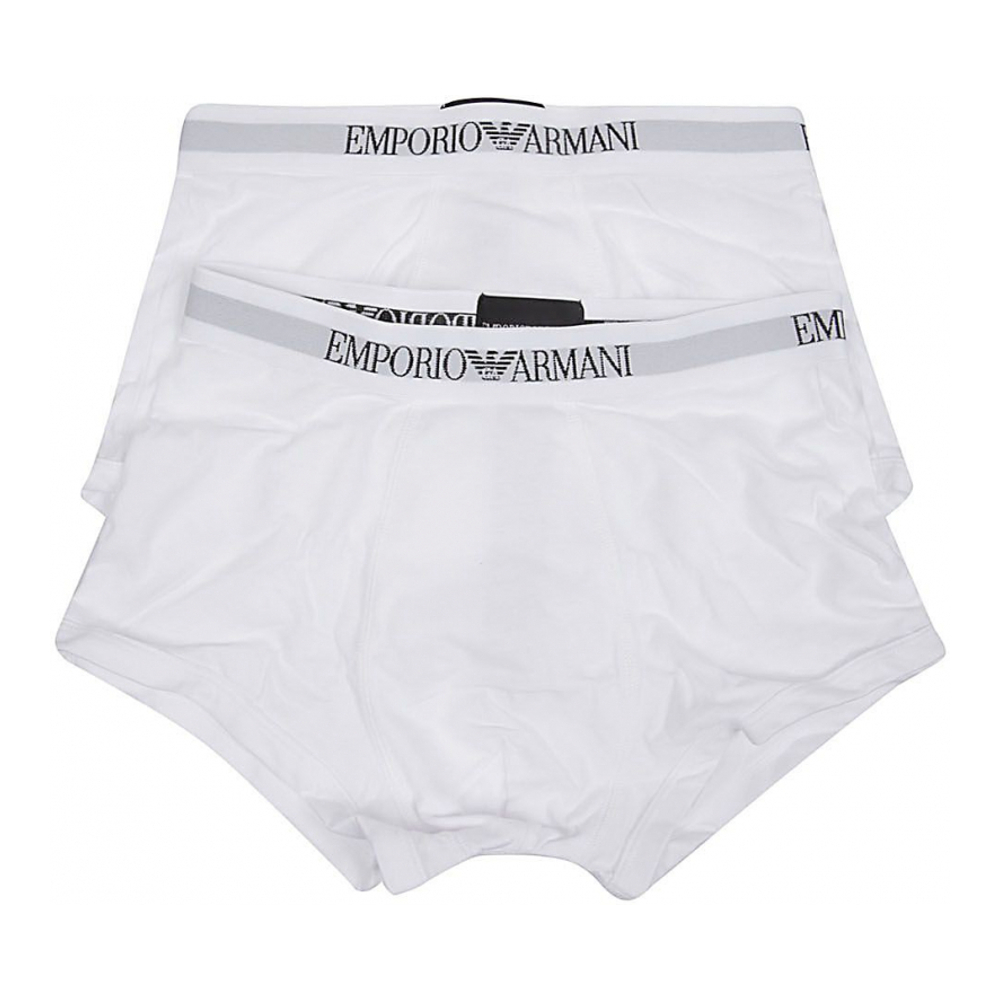 'Logo' Retroshorts für Herren - 2 Stücke