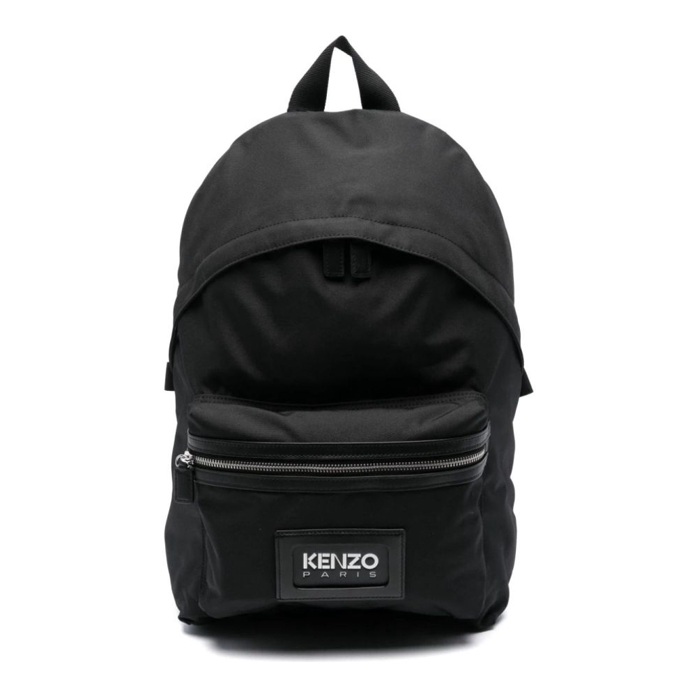 Men's 'Logo-Patch' Backpack