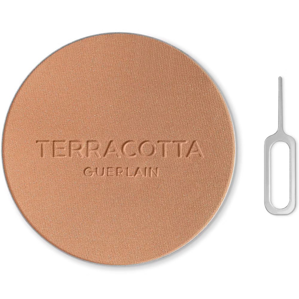 'Terracotta Hydratante Haute Tenue' Bronzing-Puder Nachfüllpackung - 03 Medium Warm 8.5 g