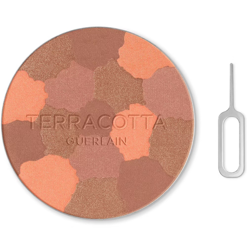 'Terracotta Light Éclat Bonne Mine Naturelle' Bronzer Refill - 05 Deep Warm 10 g
