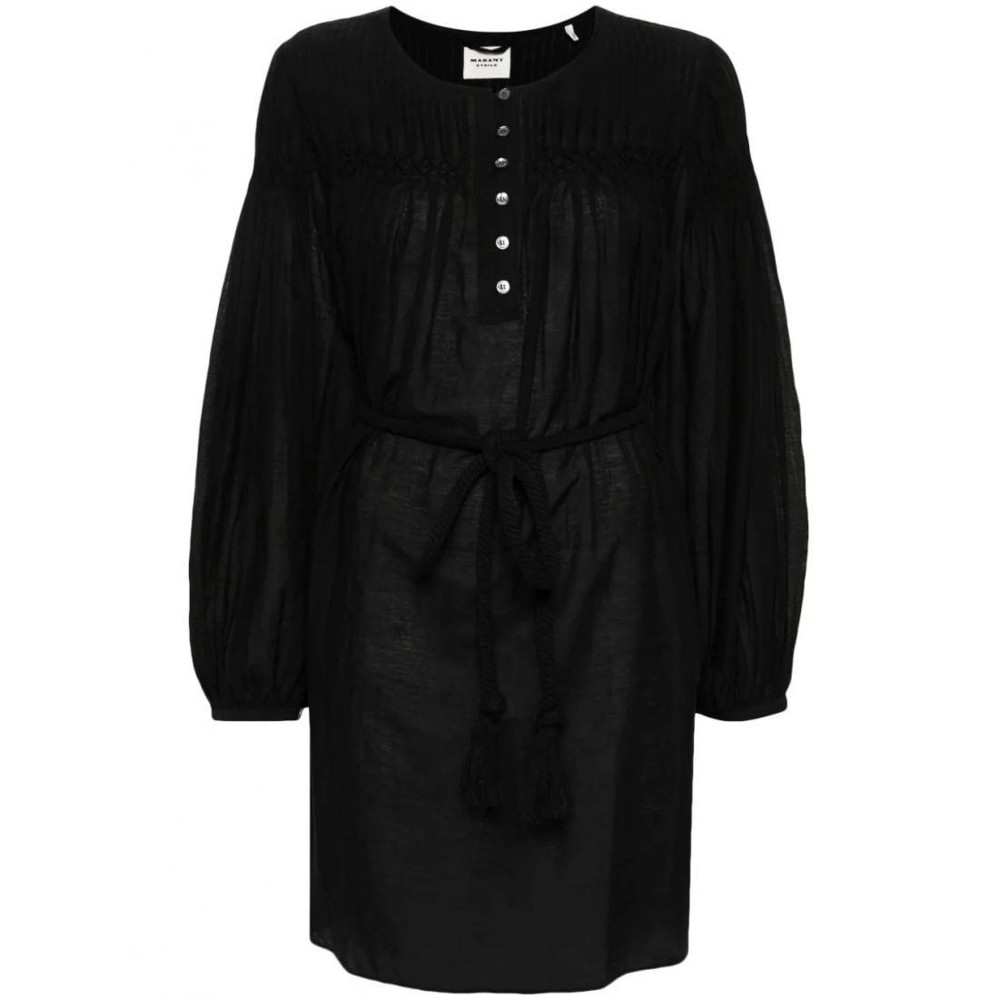 Women's 'Adeliani Plissé' Mini Dress