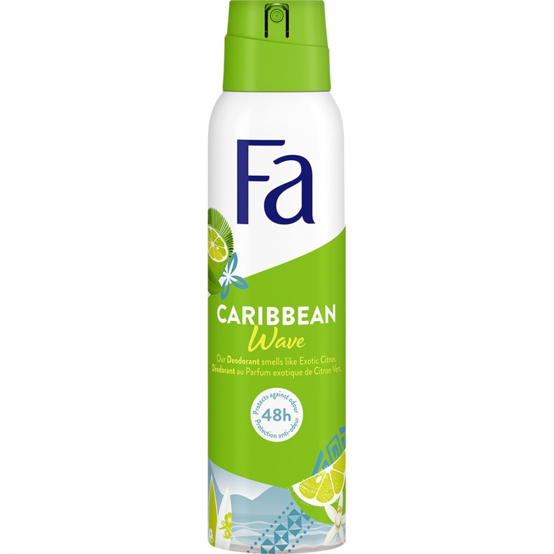 'Caribbean Wave' Spray Deodorant - 150 ml