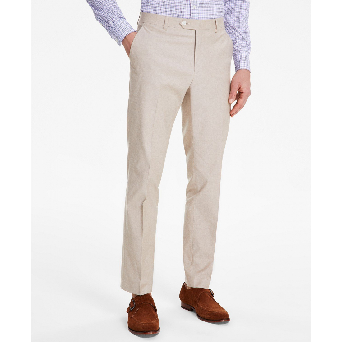 Men's 'TH Flex Stretch' Suit Trousers