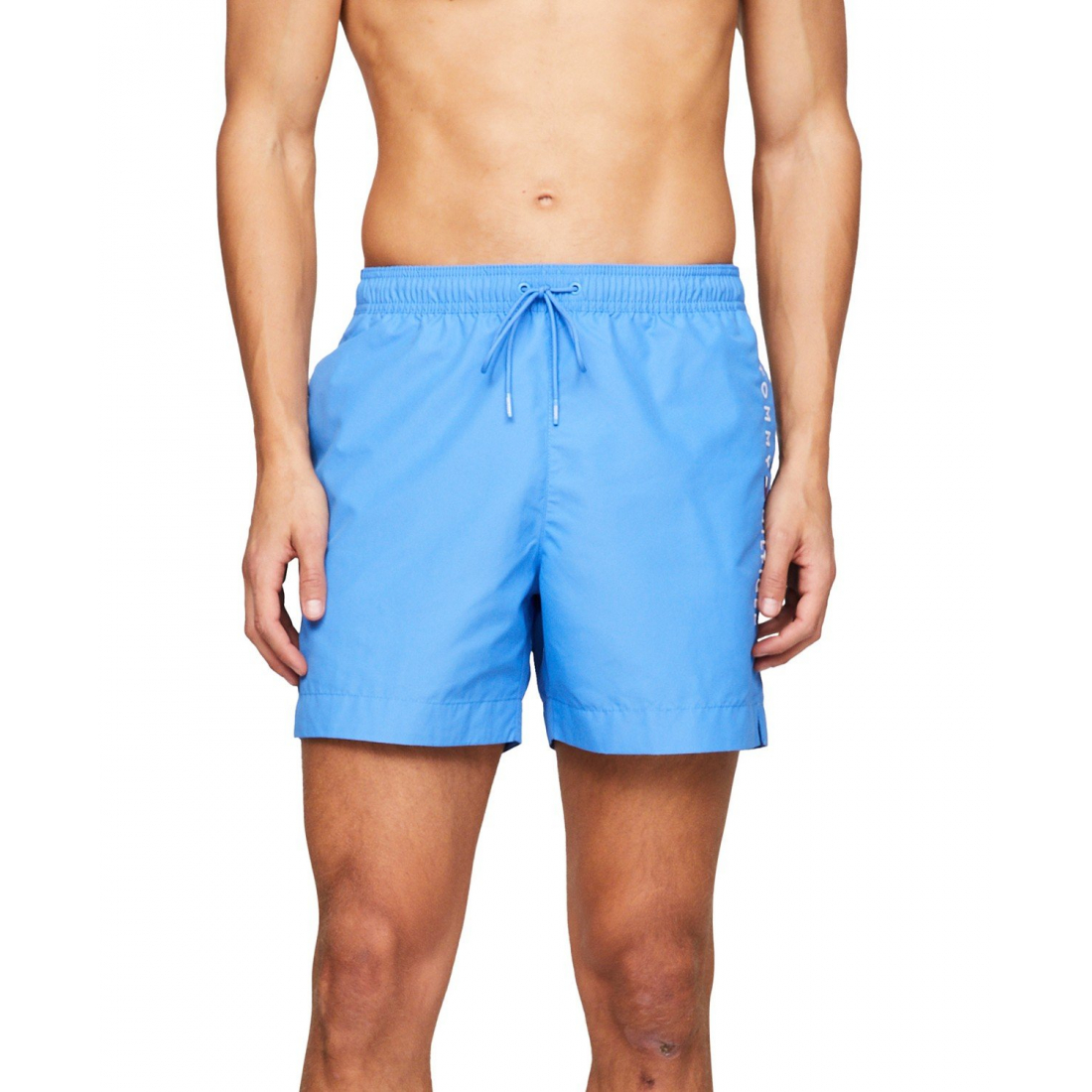 Short de bain 'Drawstring Logo 7' pour Hommes