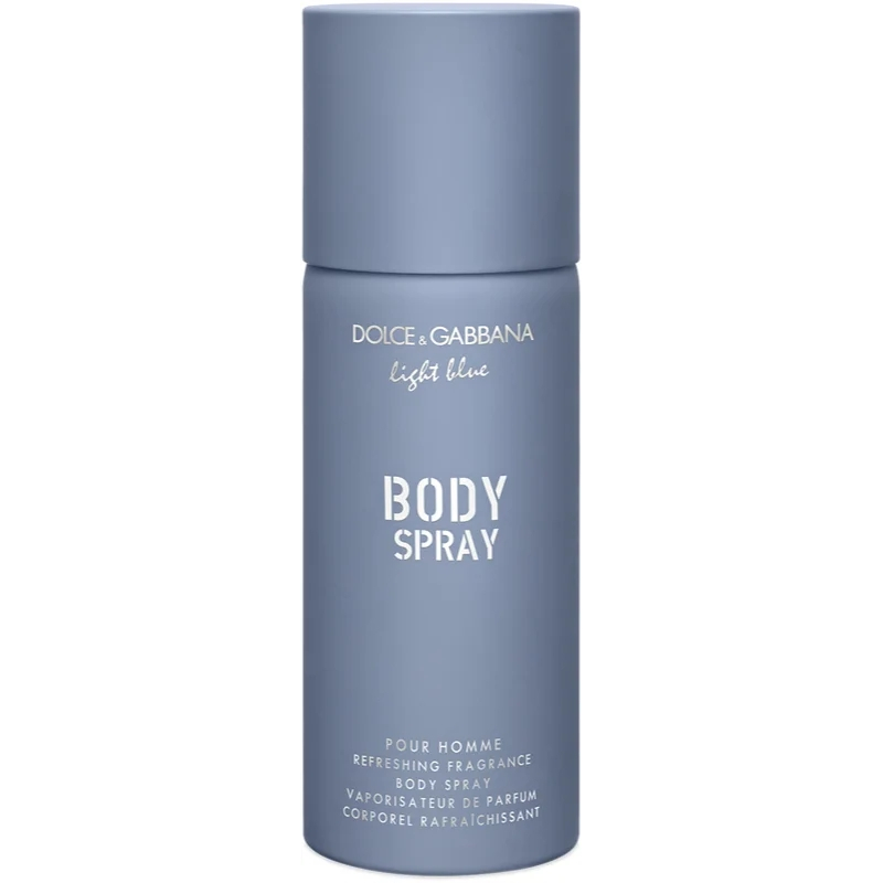 'Light Blue Pour Homme' Body Spray - 125 ml