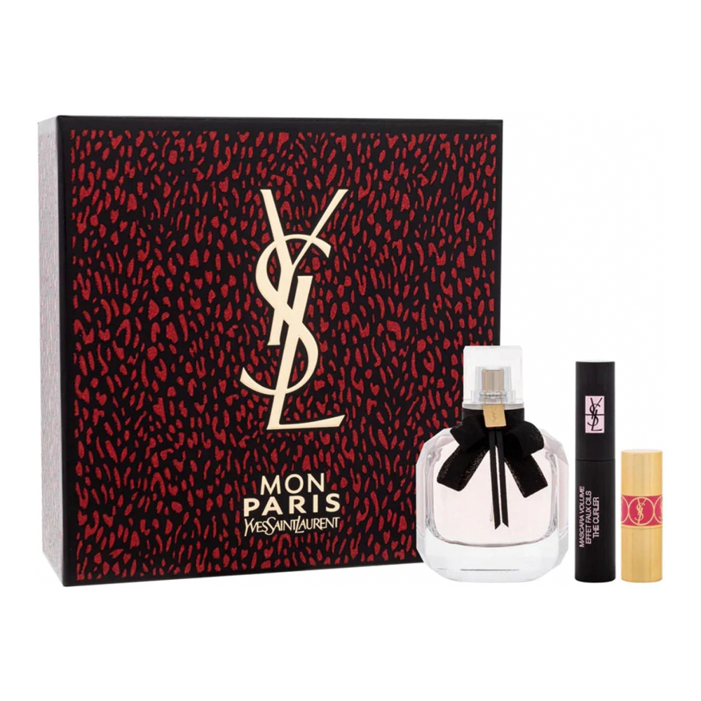 Coffret de parfum 'Mon Paris' - 3 Pièces