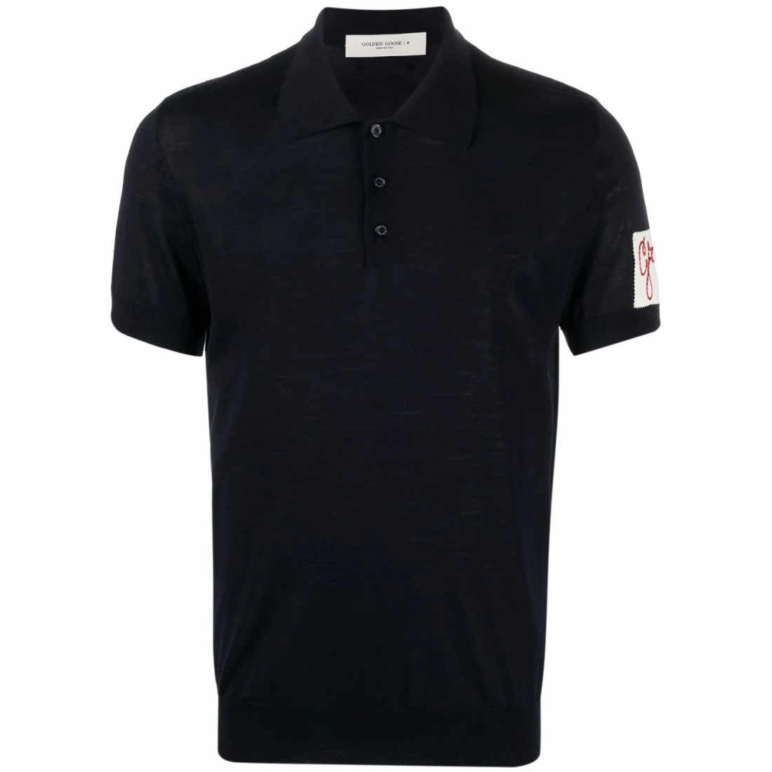 Men's 'Logo-Patch' Polo Shirt
