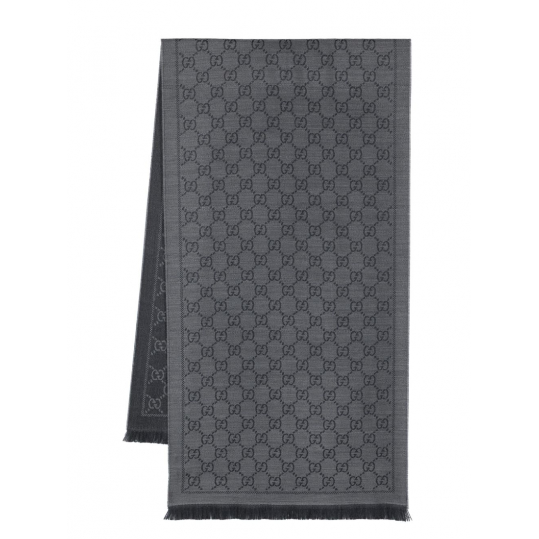 Écharpe en laine 'GG' pour Femmes