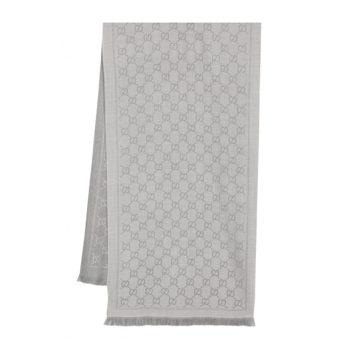 Écharpe en laine 'GG' pour Femmes