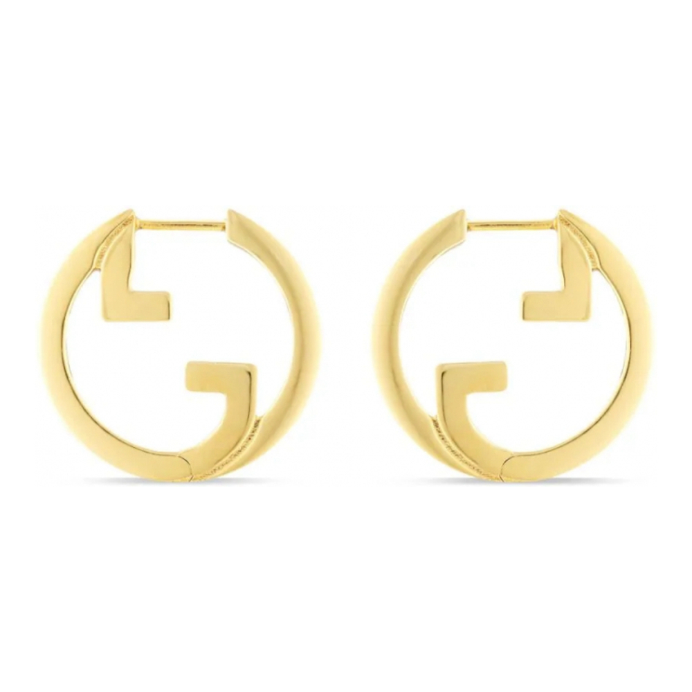 'Blondie Hoop' Ohrringe für Damen