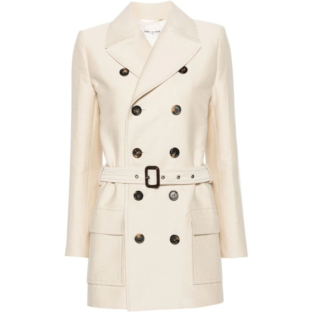 'Belted' Mantel für Damen