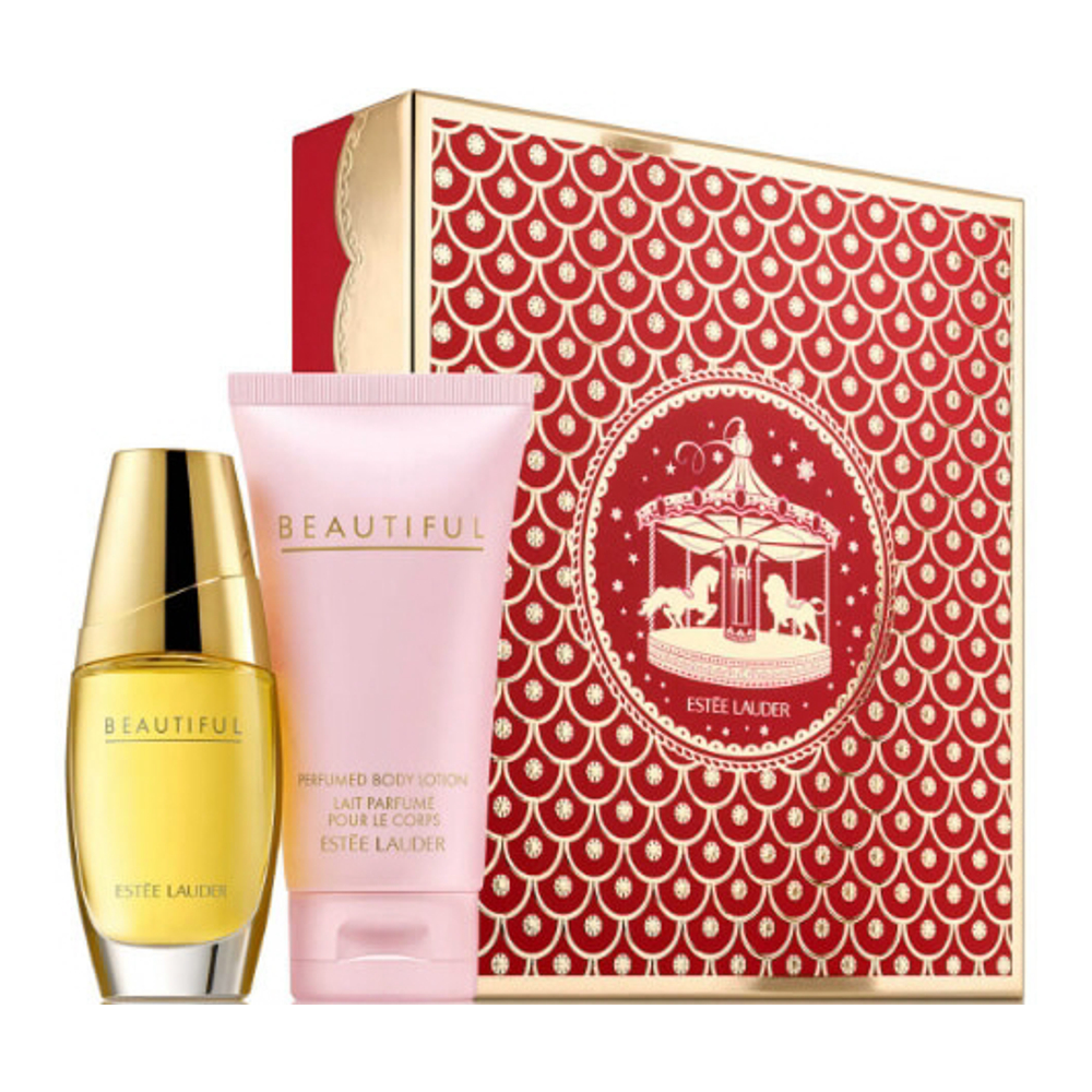 'Beautiful' Perfume Set - 2 Pieces
