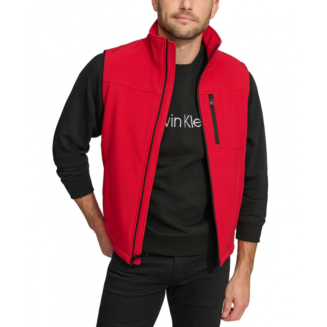 Gilet 'Infinite Stretch Soft Shell Vest' pour Hommes