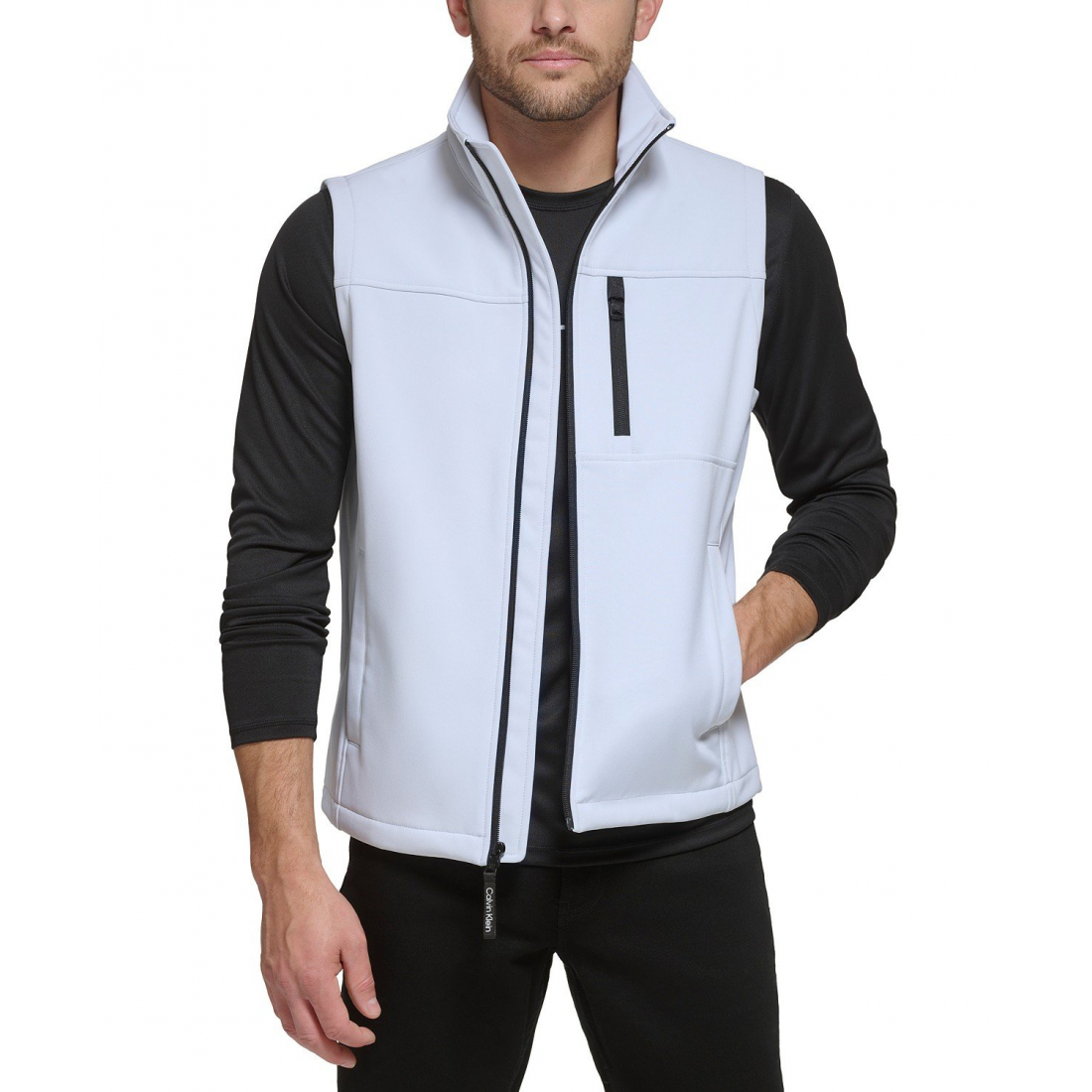 Gilet 'Infinite Stretch Soft Shell Vest' pour Hommes