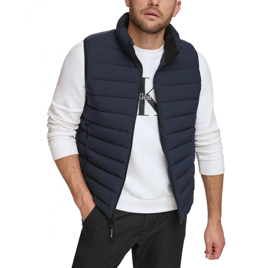 Gilet matelassé 'Stretch' pour Hommes