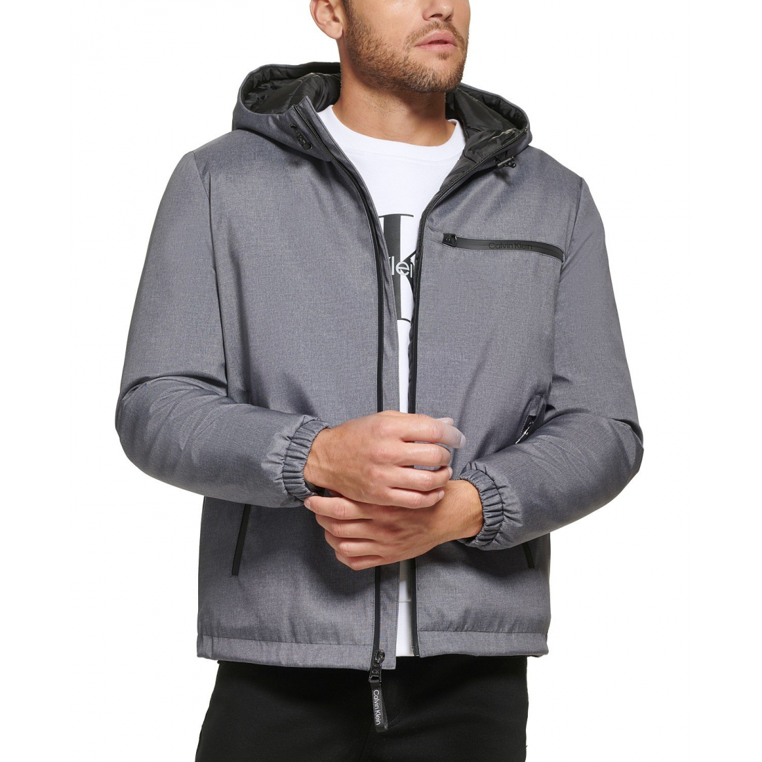 'Infinite Stretch Water-Resistant Hooded' Regenjacke  für Herren