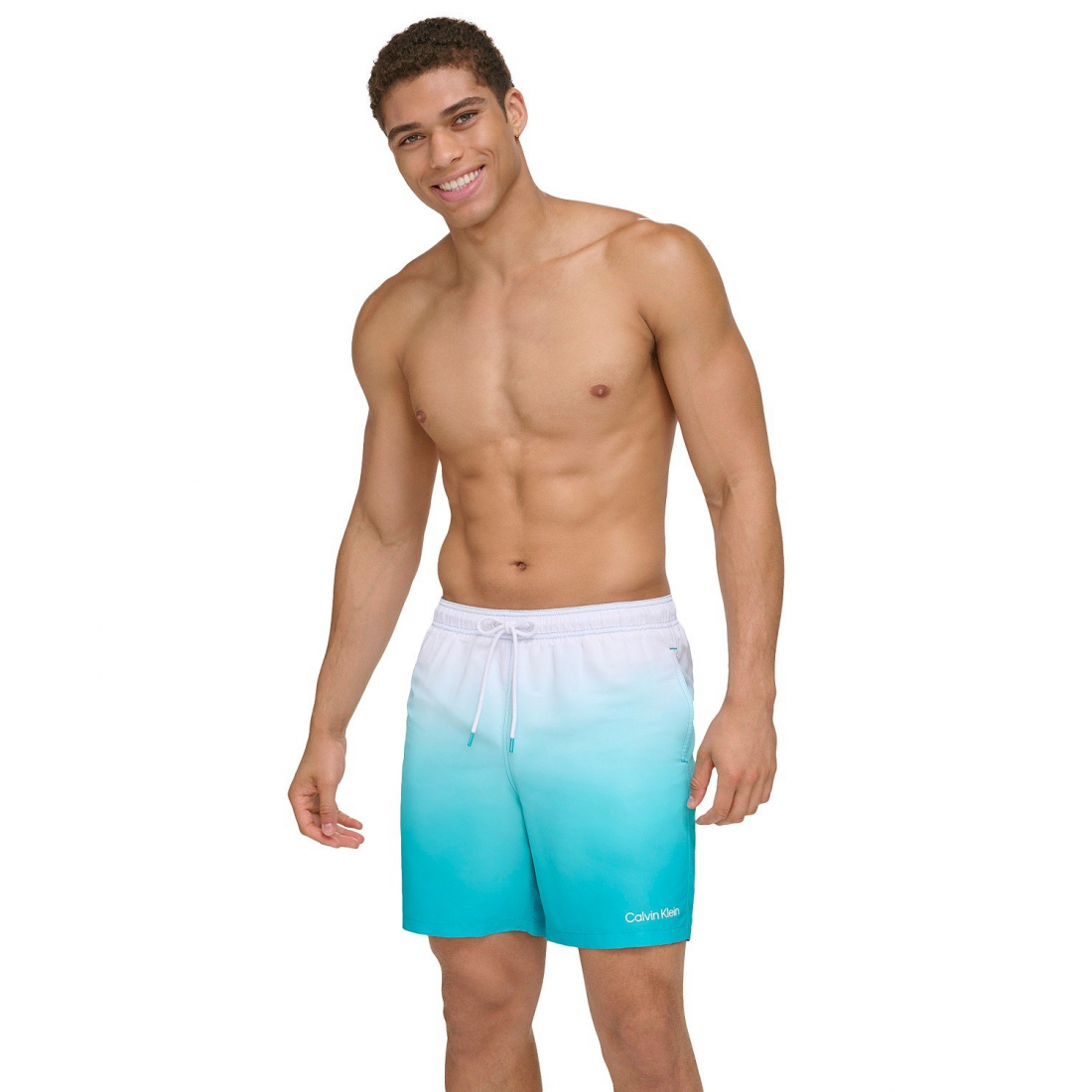 Hommes's 'Sky Gradient' Short de bain