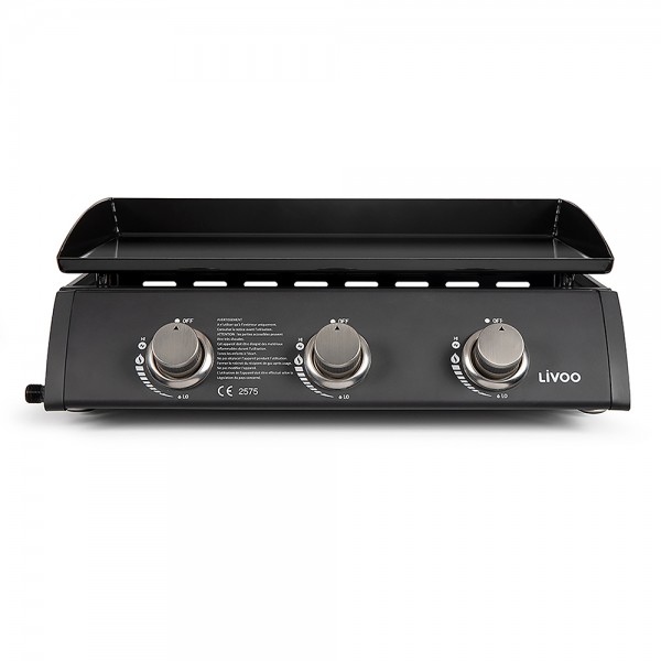 3-Burner Gas Griddle