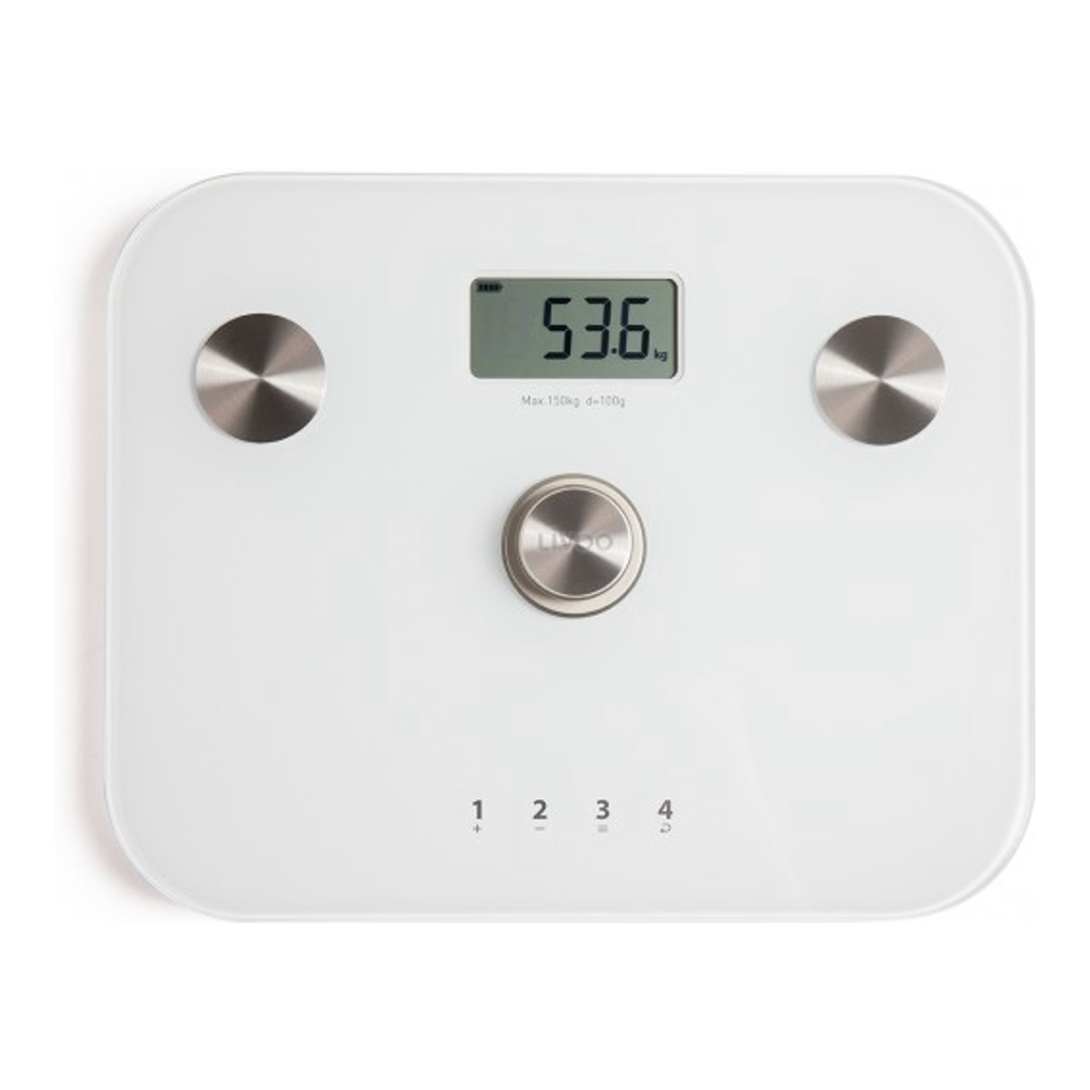 Pèse-personne impédancemètre dynamo