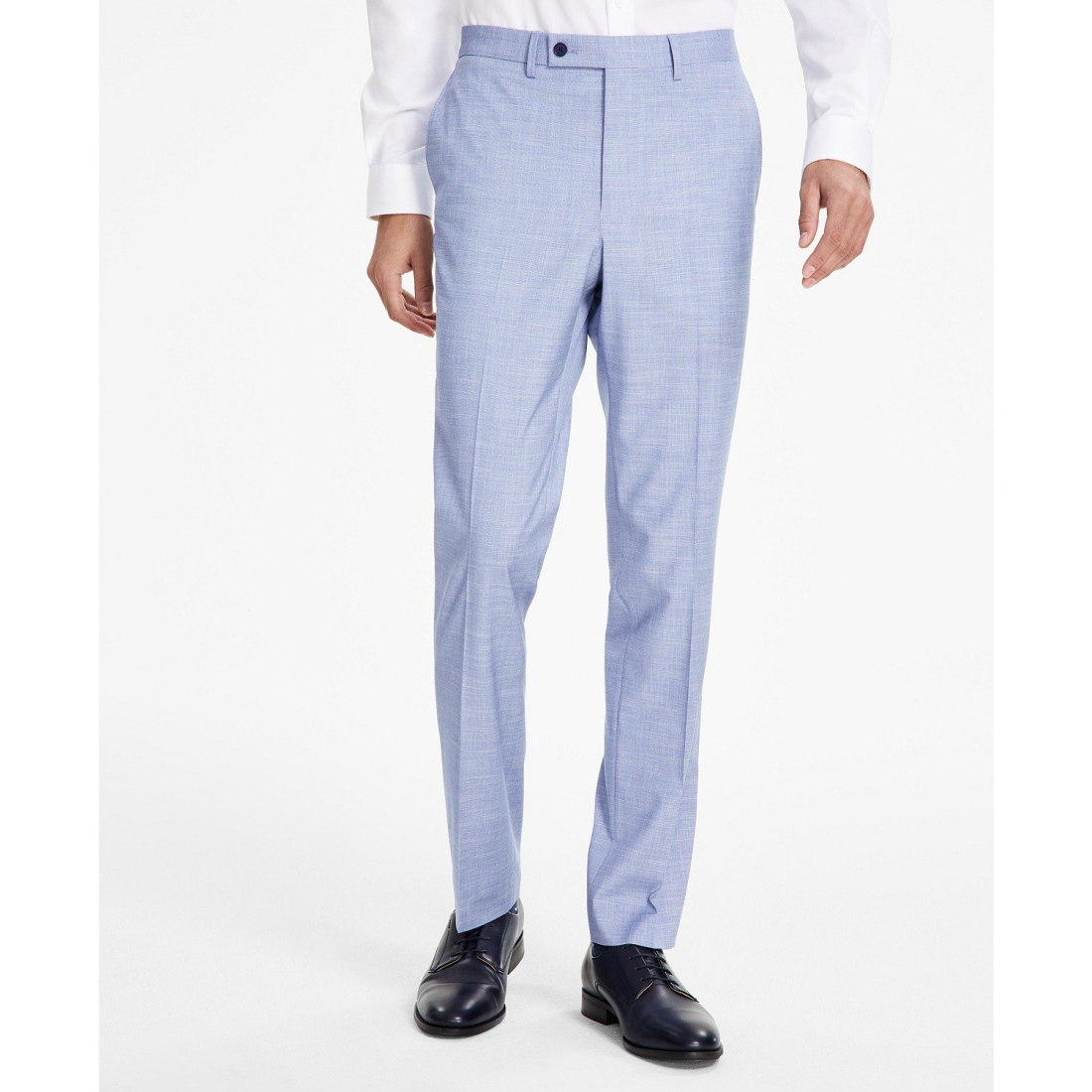 Pantalon de Costume 'Bi-Stretch Check' pour Hommes