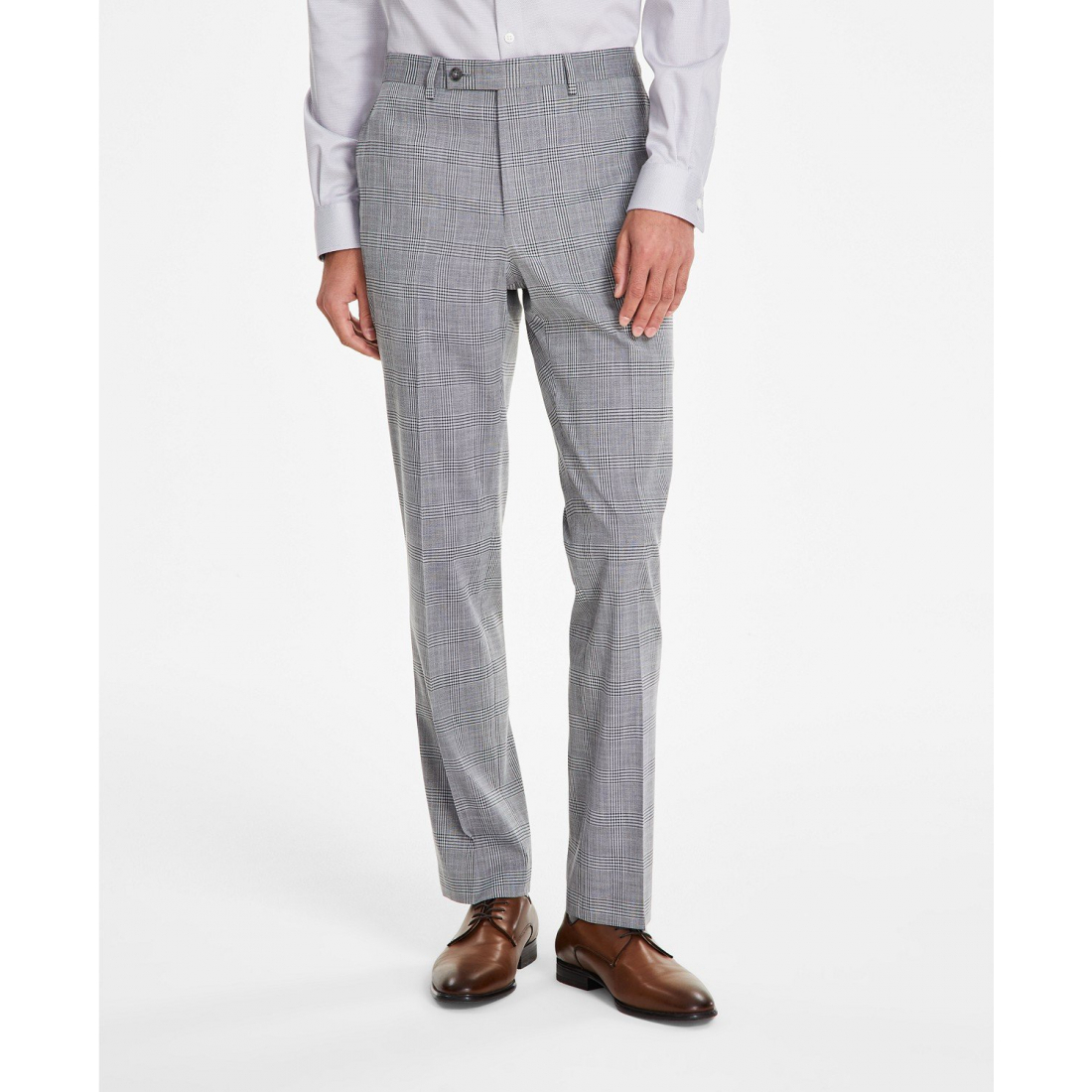 Men's 'Plaid' Suit Trousers