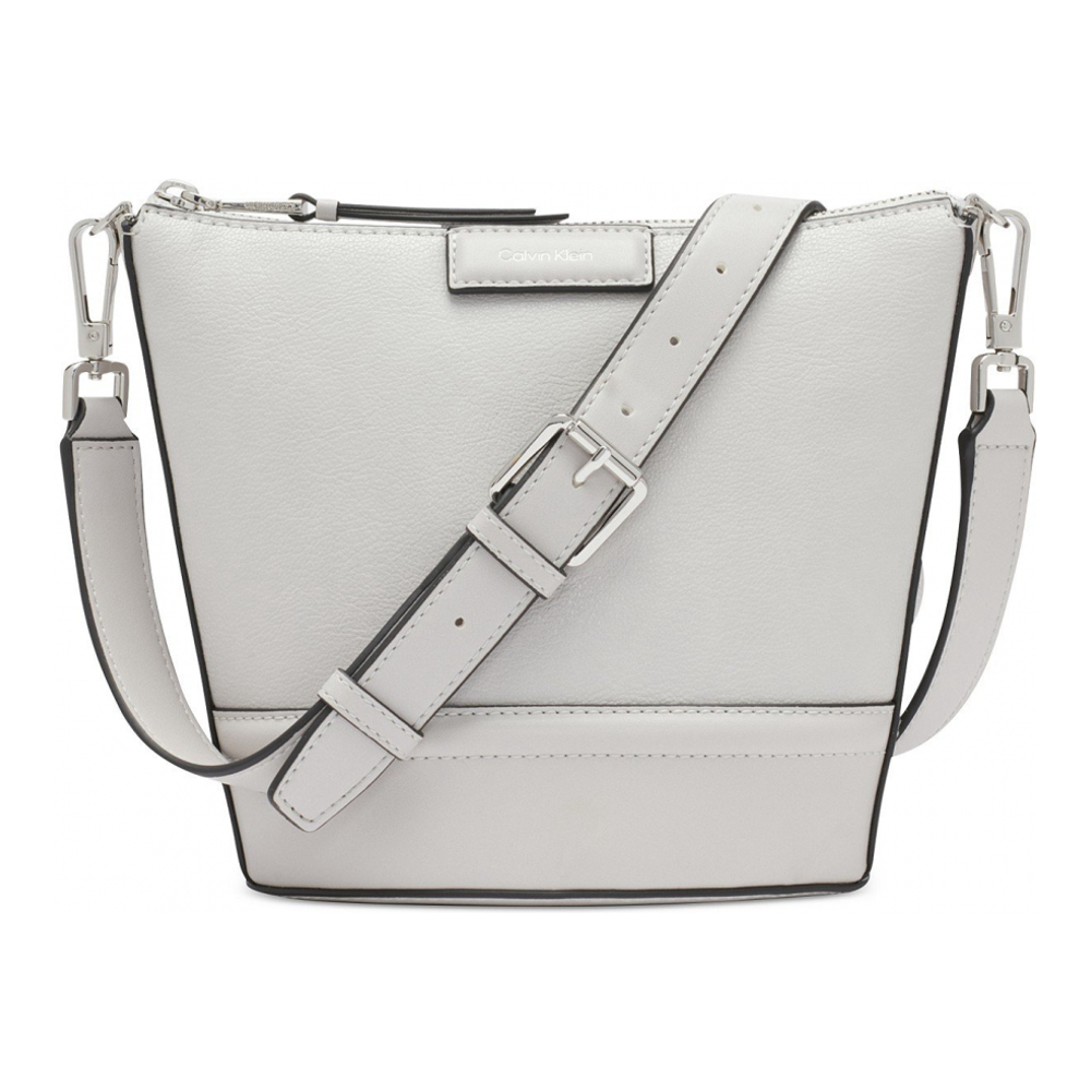 Women's 'Ash Top Zipper Adjustable' Crossbody Bag