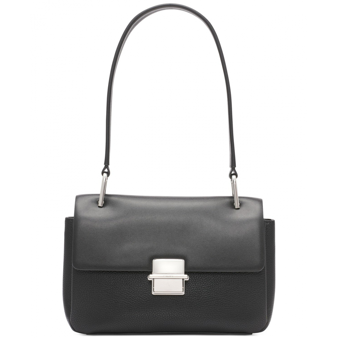 'Clove Push-Lock' Schultertasche für Damen