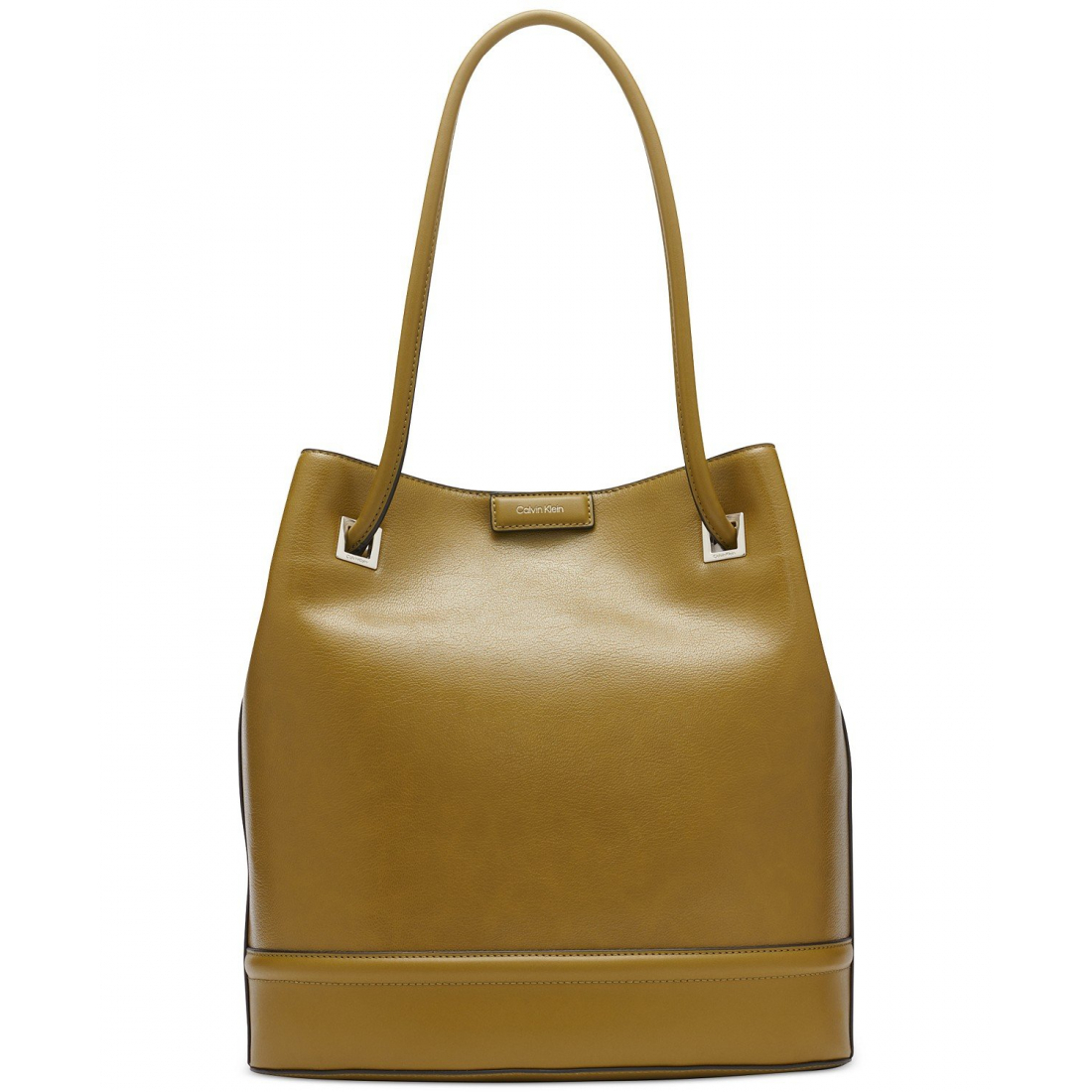 Women's 'Ash with Magnetic Snap' Tote Bag