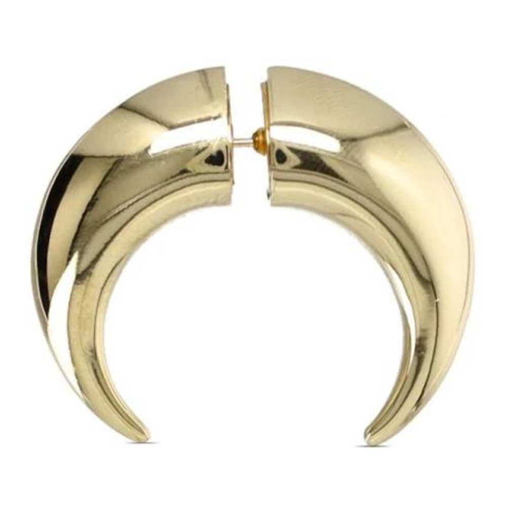 'Regenerated Moon Stud' Ohrringe für Damen