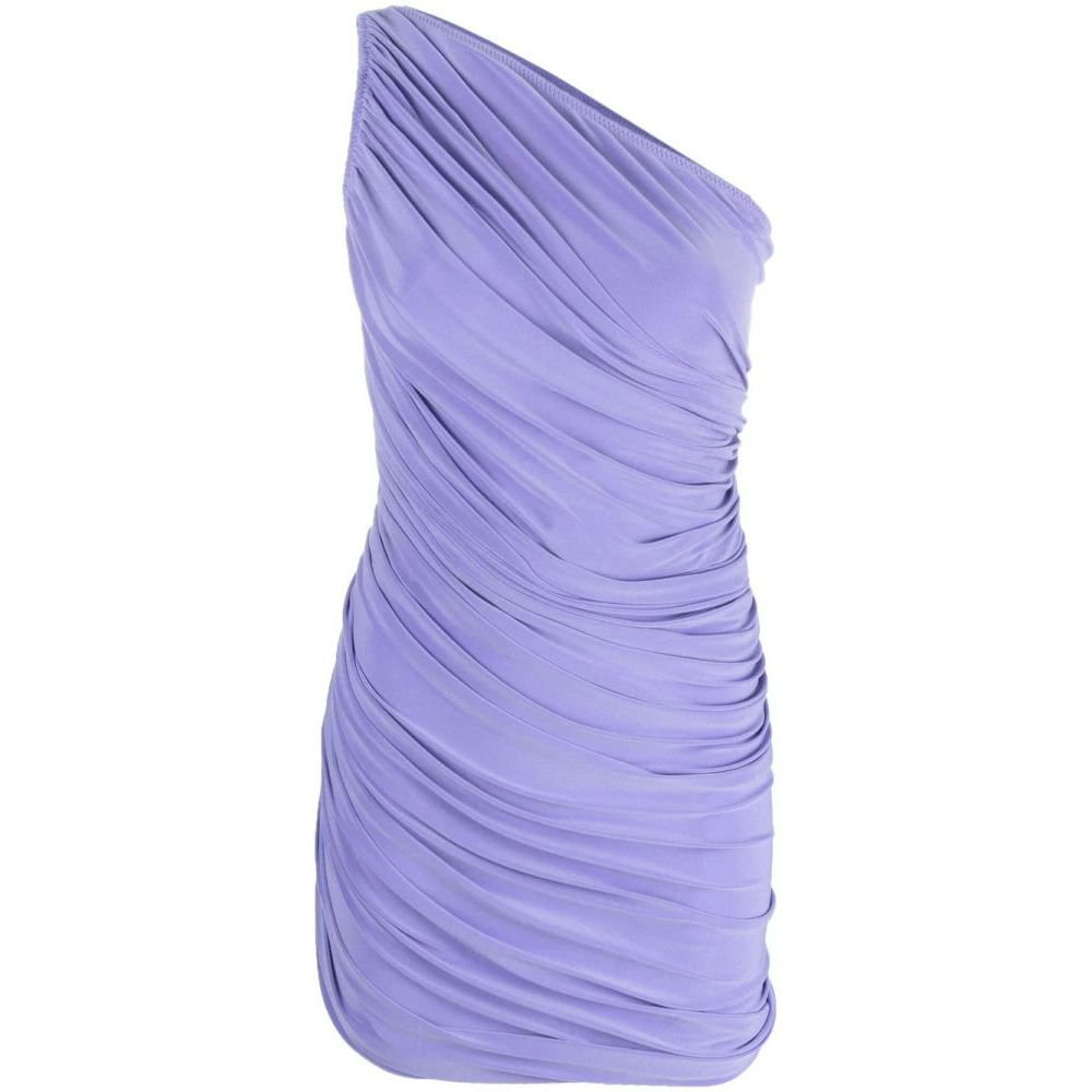 Robe à une épaule 'Diana Ruched' pour Femmes