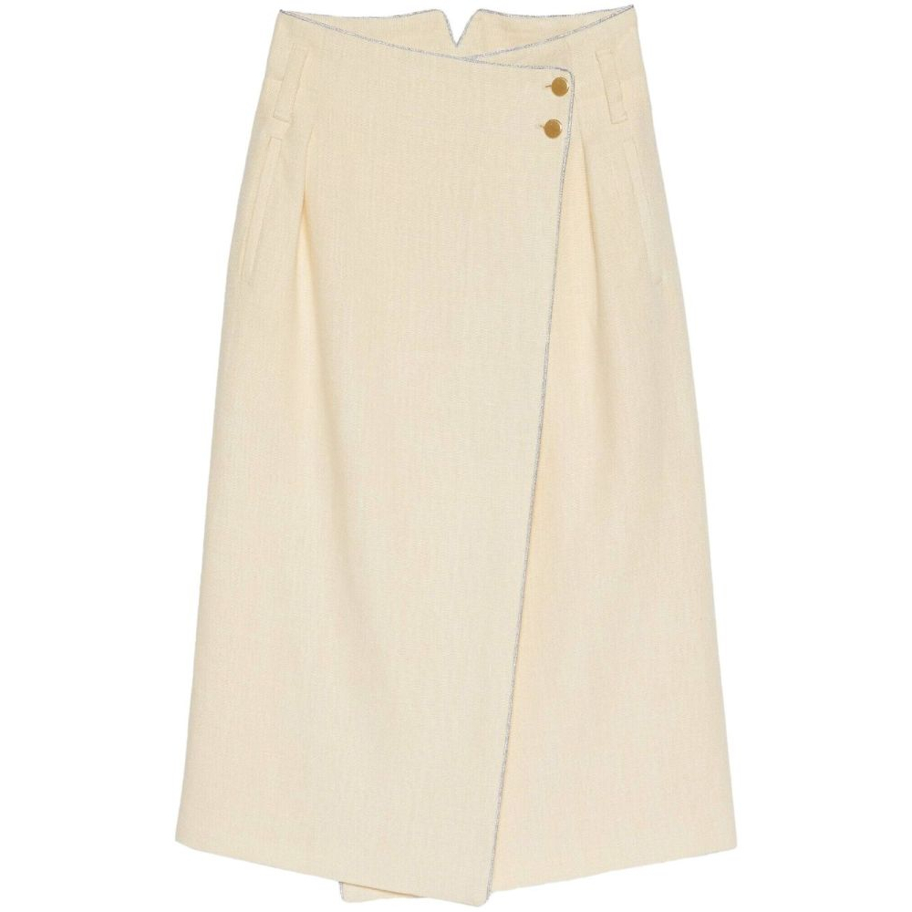 Jupe Portefeuille 'Asymmetrical' pour Femmes