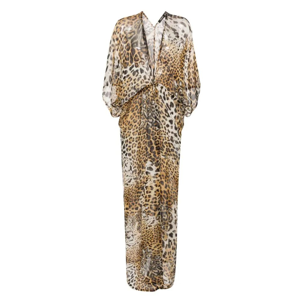 Robe plage 'Leopard' pour Femmes