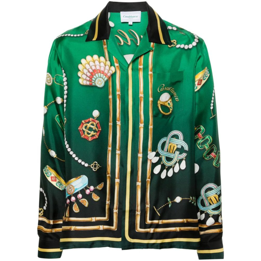 Chemise 'La Boite A Bijoux'