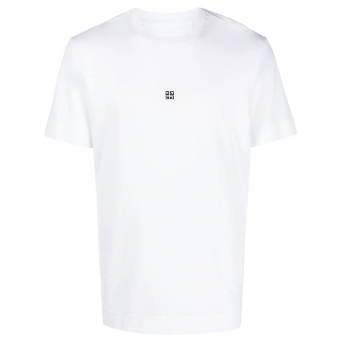 T-shirt 'Logo-Embroidered' pour Hommes